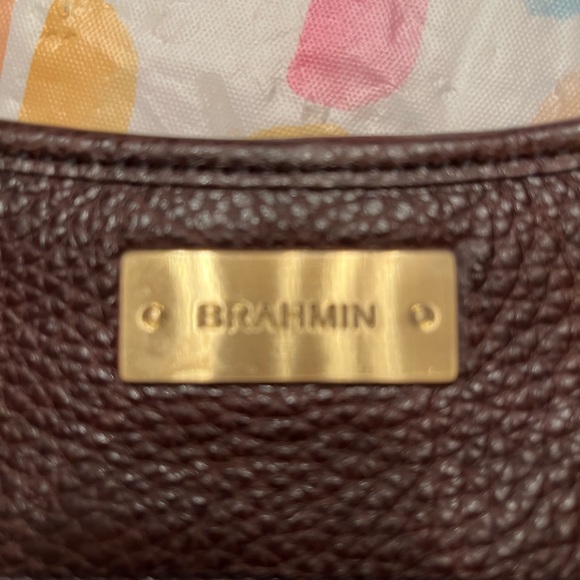 NWT Brahmin beautiful crossbody bag. Gorgeous 3 different leathers, Leopard - Picture 10 of 11